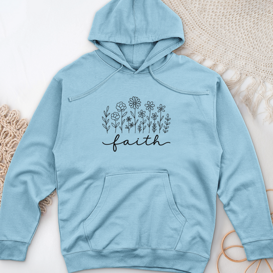 Faith Midweight Hooded Sweatshirt