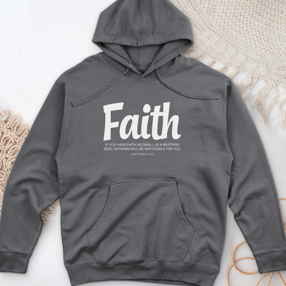 Faith Midweight Hooded Sweatshirt