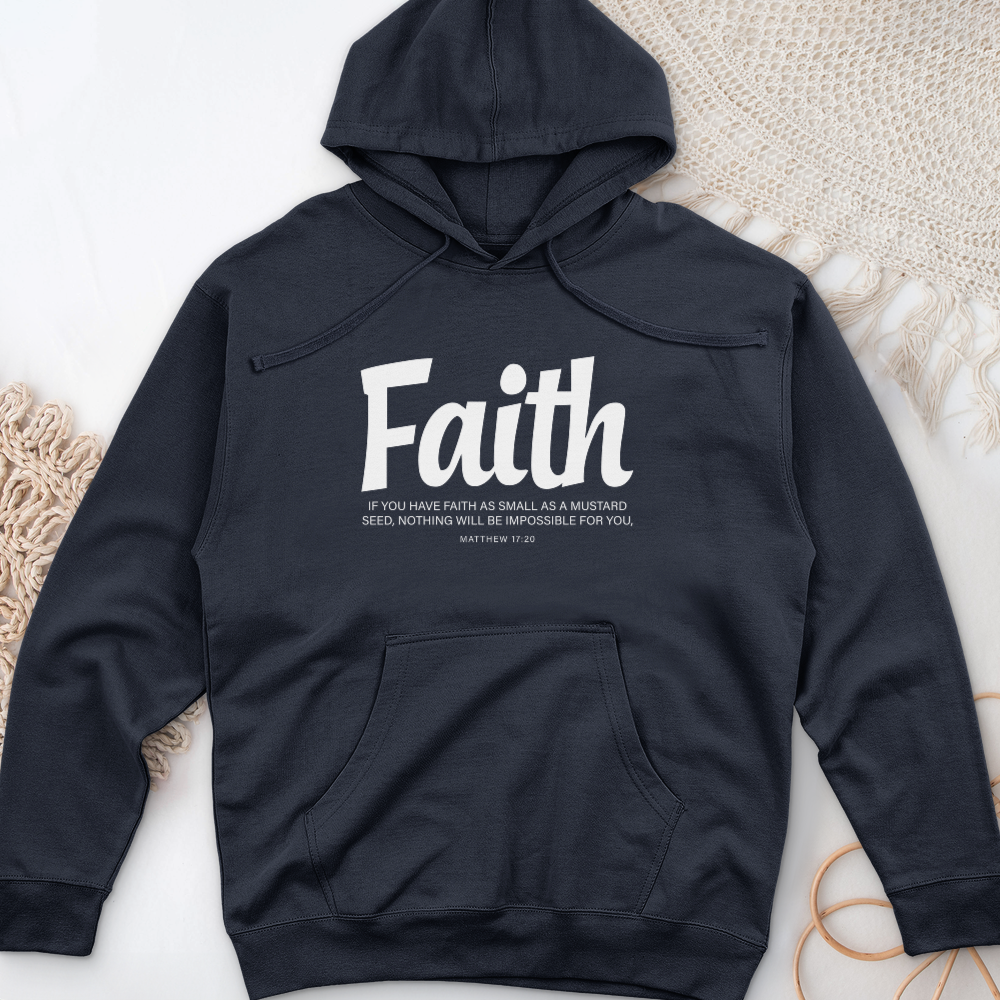 Faith Midweight Hooded Sweatshirt