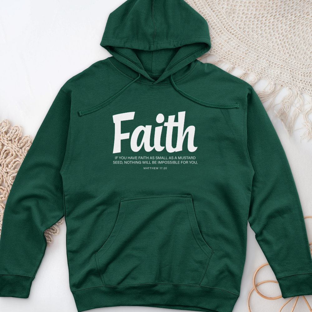 Faith Midweight Hooded Sweatshirt