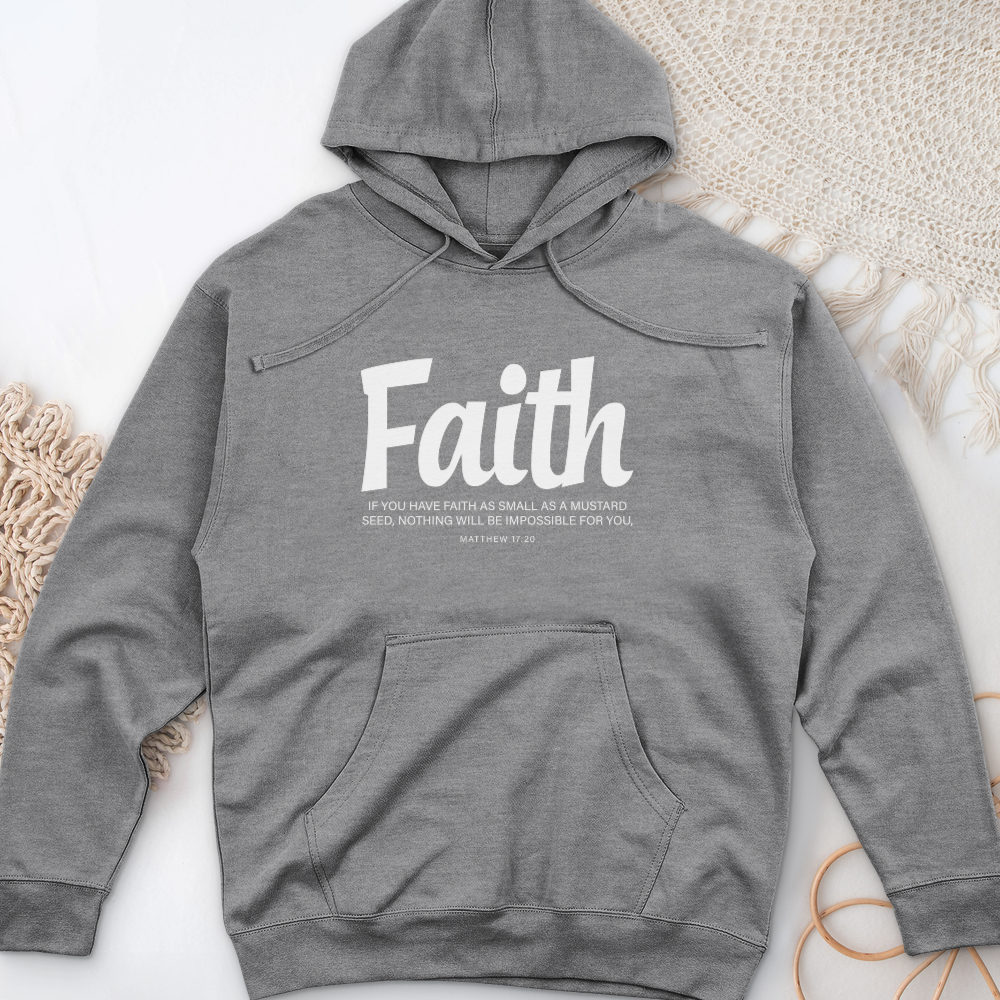 Faith Midweight Hooded Sweatshirt