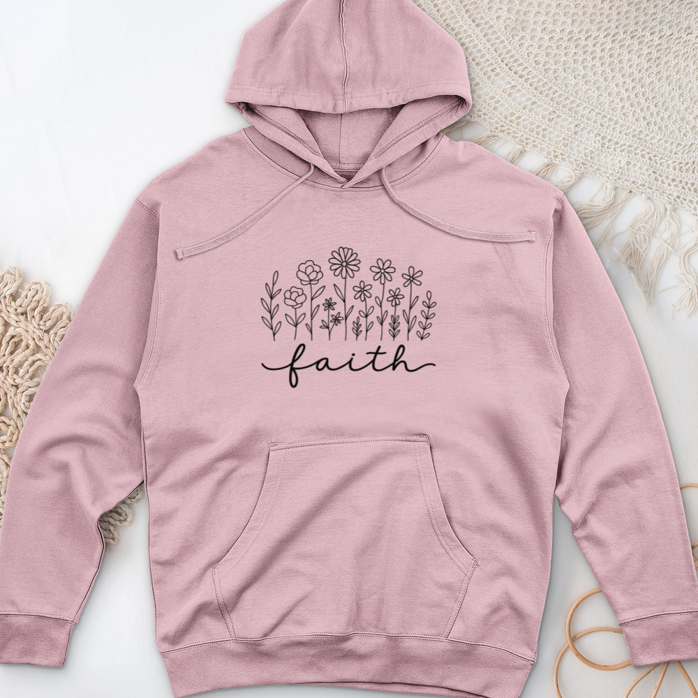 Faith Midweight Hooded Sweatshirt