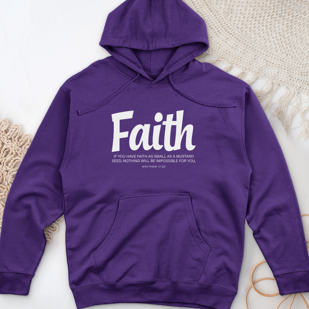 Faith Midweight Hooded Sweatshirt