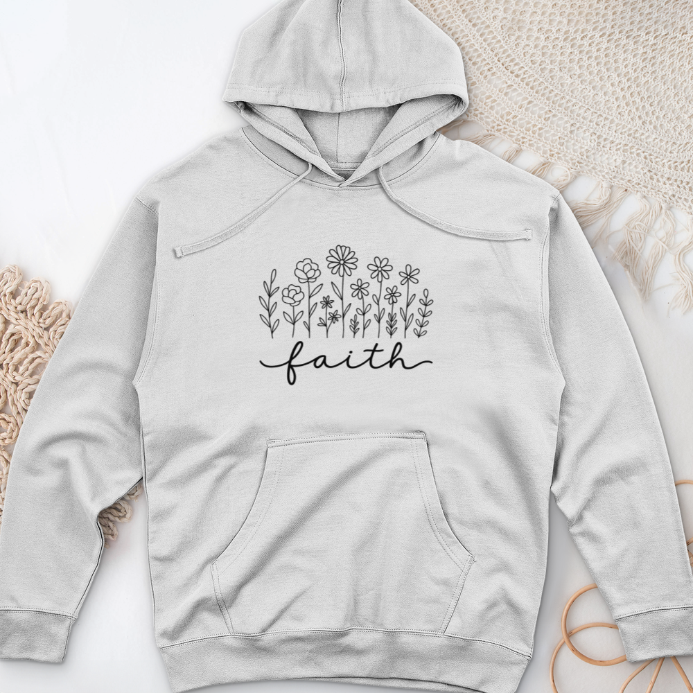 Faith Midweight Hooded Sweatshirt