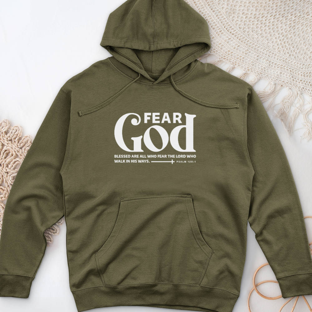 Fear God Midweight Hooded Sweatshirt