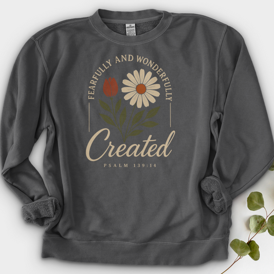 Fearfully and Wonderfully Created Crewneck