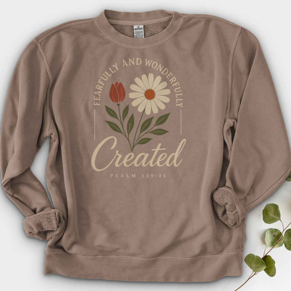Fearfully and Wonderfully Created Crewneck