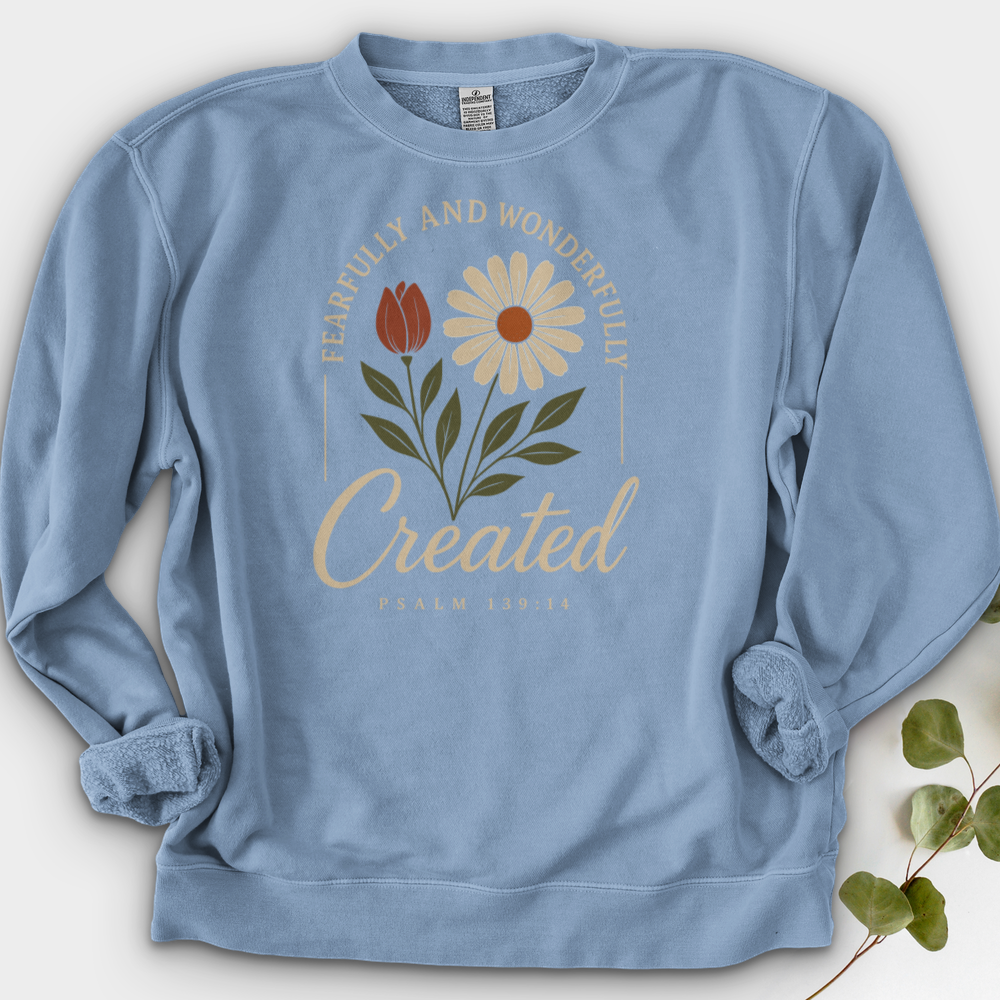 Fearfully and Wonderfully Created Crewneck