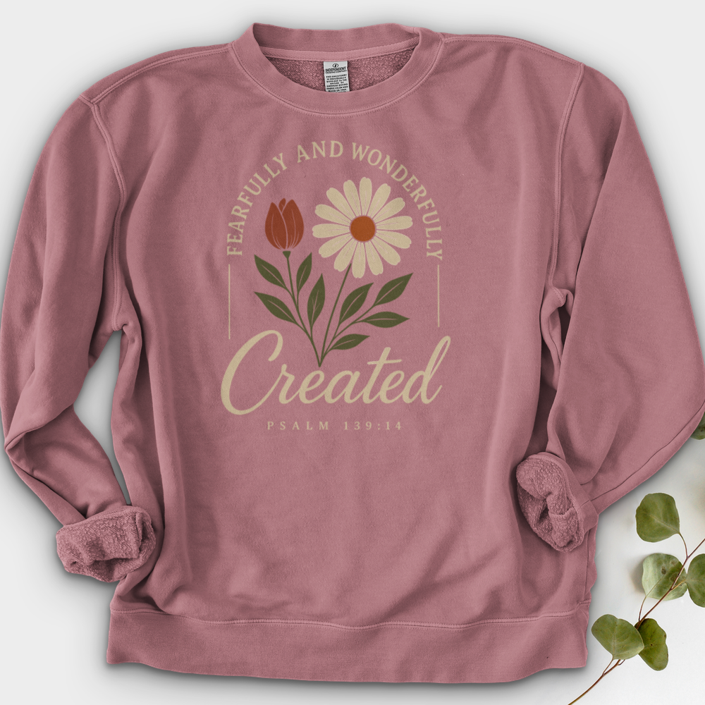 Fearfully and Wonderfully Created Crewneck