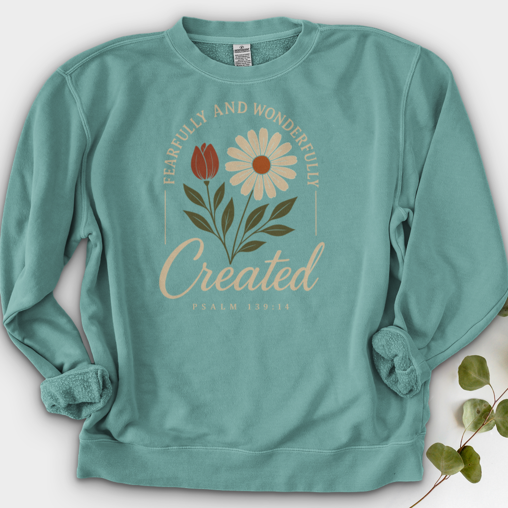 Fearfully and Wonderfully Created Crewneck