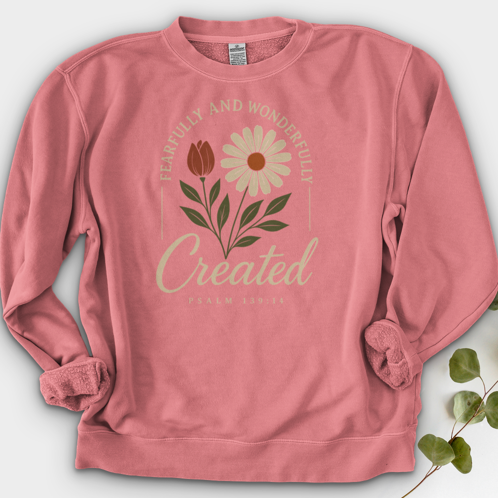 Fearfully and Wonderfully Created Crewneck