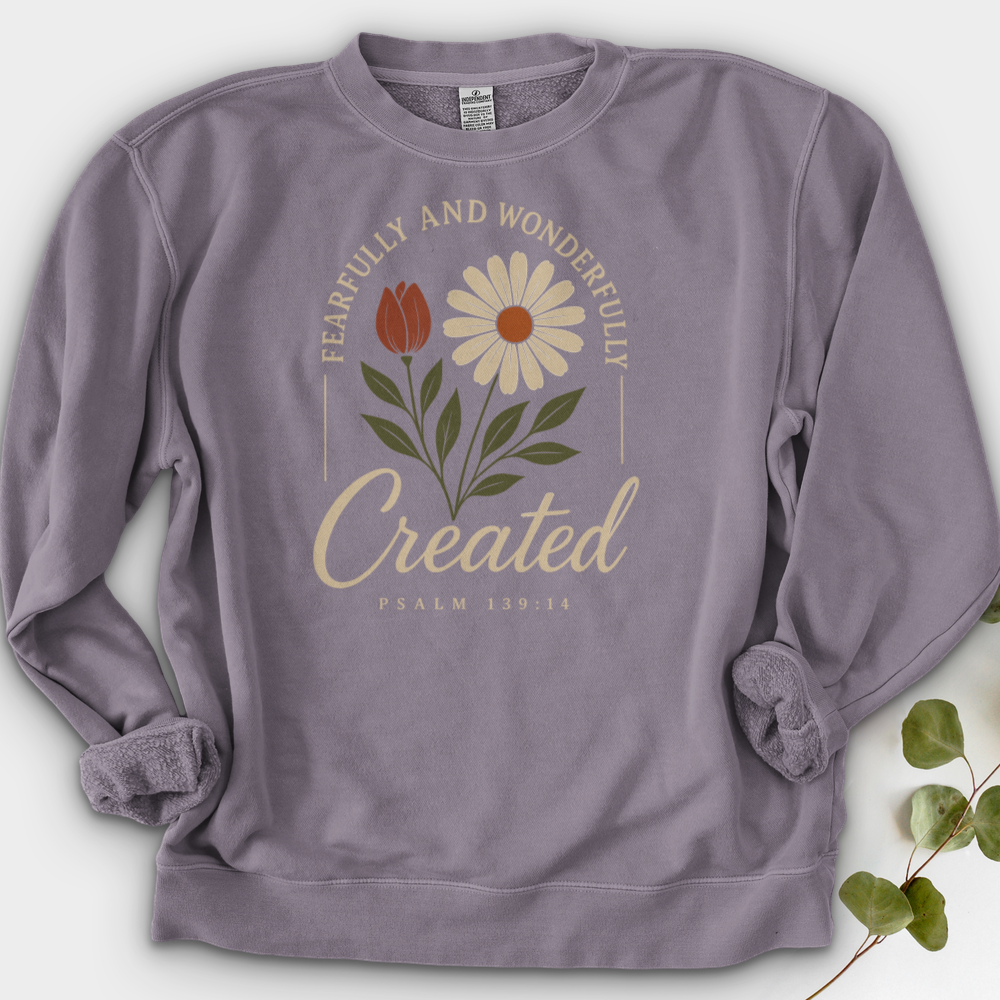Fearfully and Wonderfully Created Crewneck