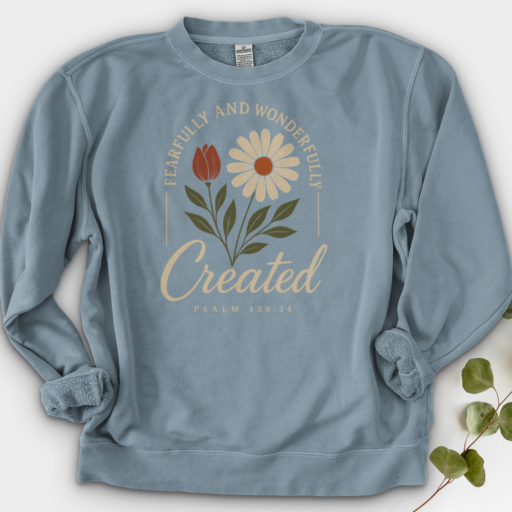Fearfully and Wonderfully Created Crewneck