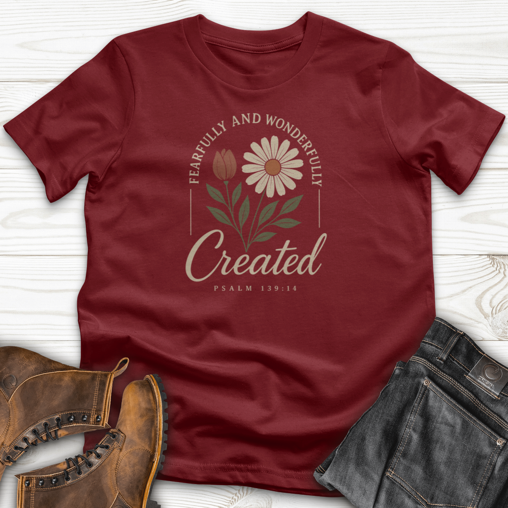 Fearfully and Wonderfully Created T-Shirt