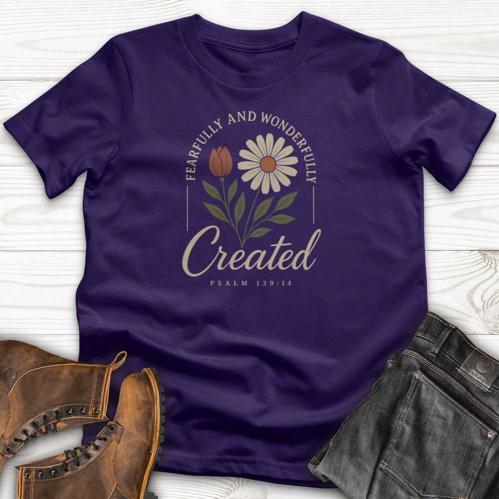 Fearfully and Wonderfully Created T-Shirt