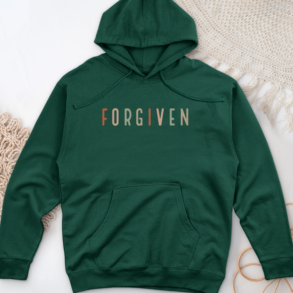 Forgiven Midweight Hooded Sweatshirt