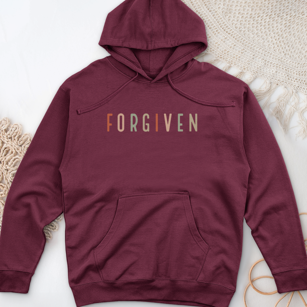Forgiven Midweight Hooded Sweatshirt