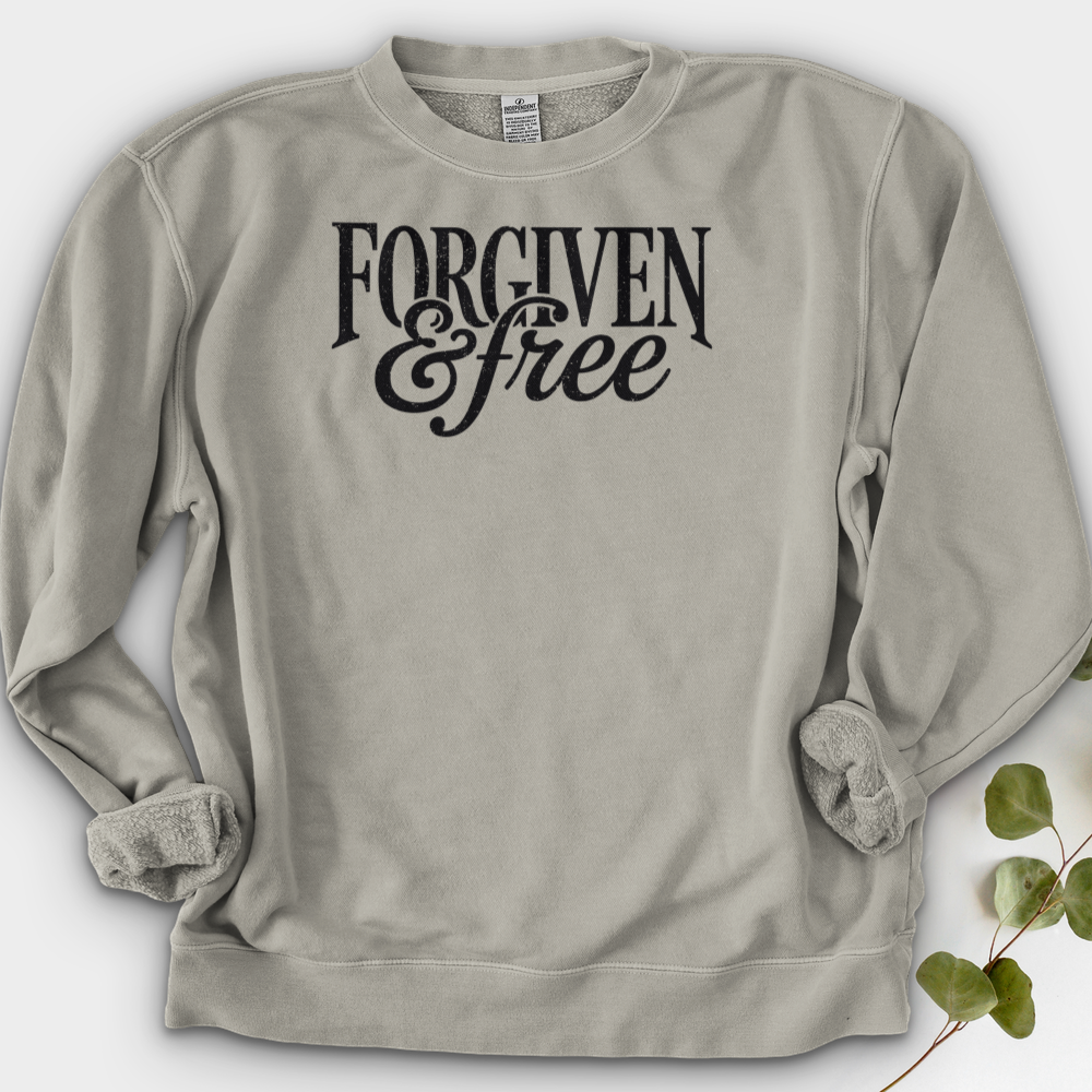 Forgiven and Free Crewneck