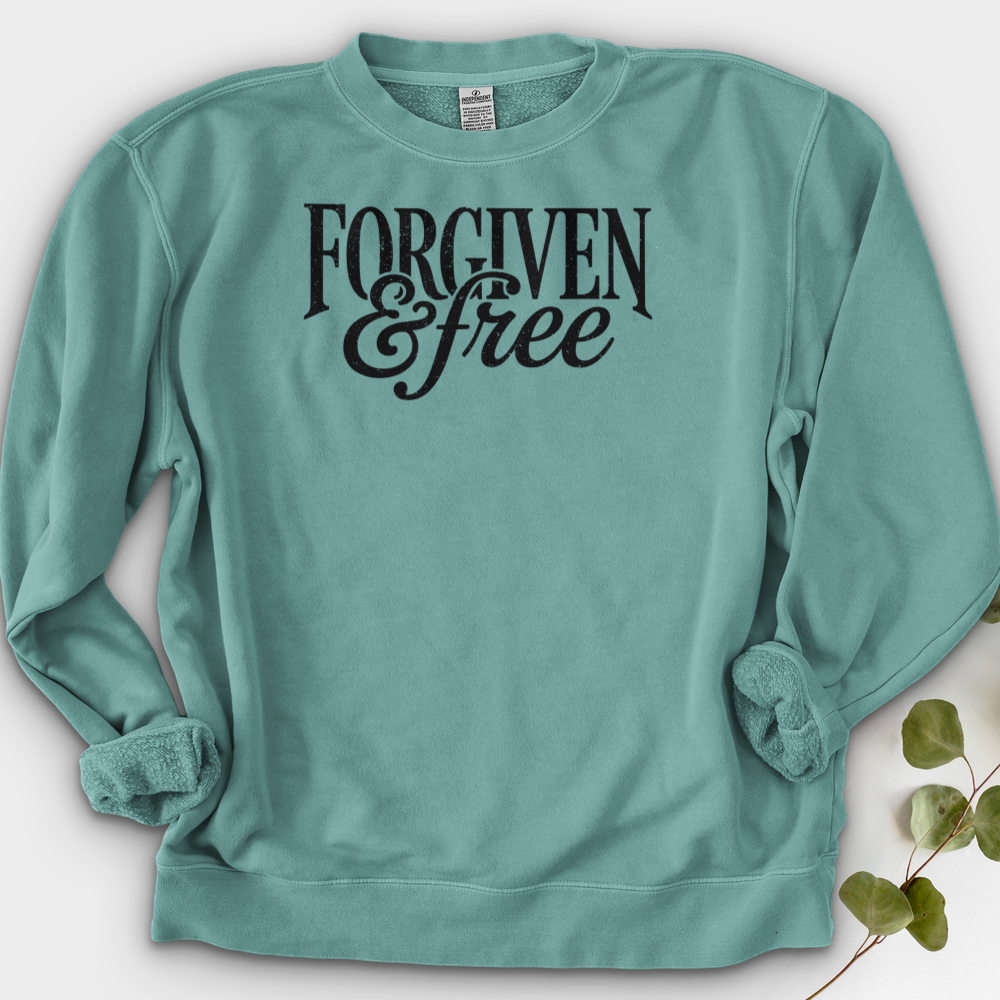 Forgiven and Free Crewneck