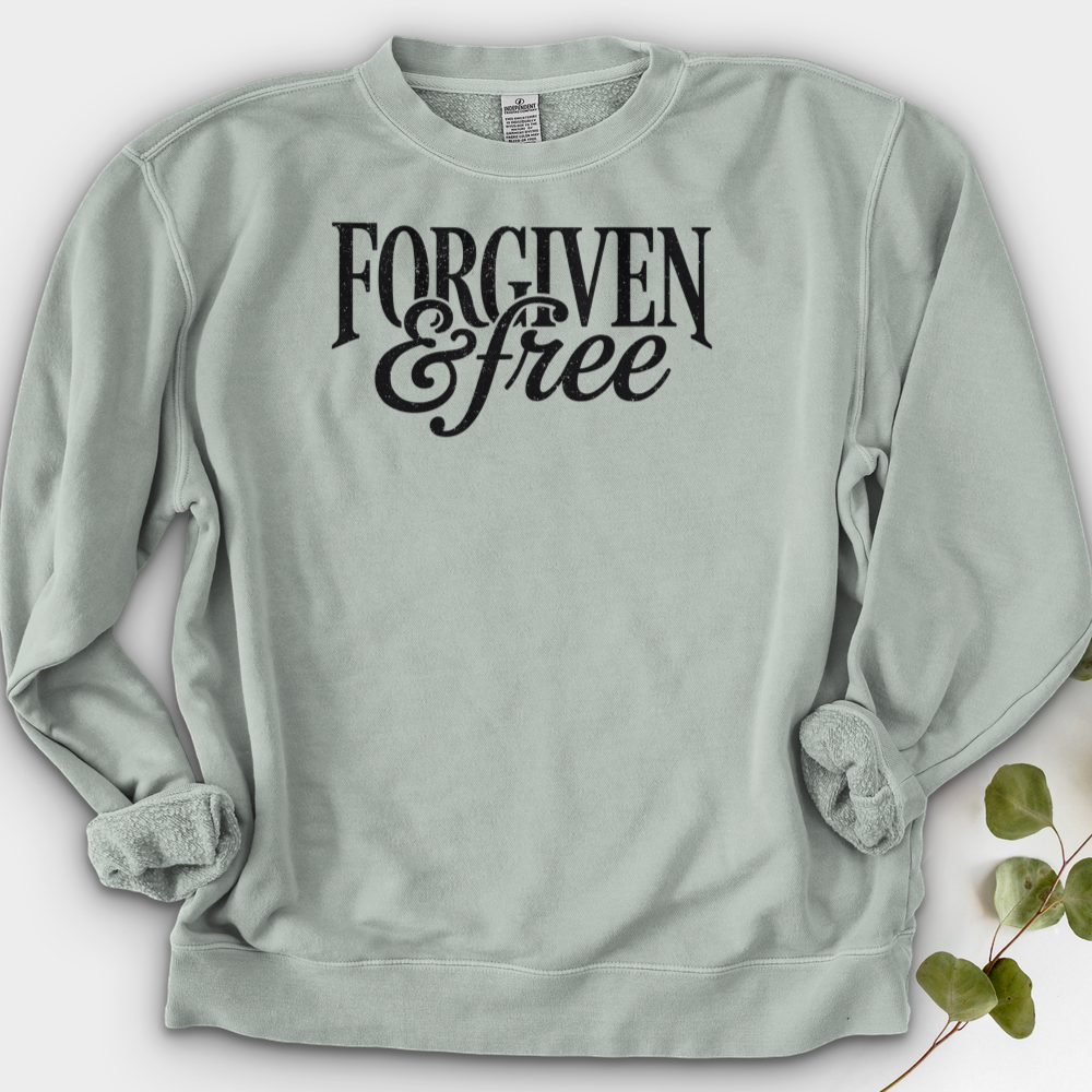 Forgiven and Free Crewneck
