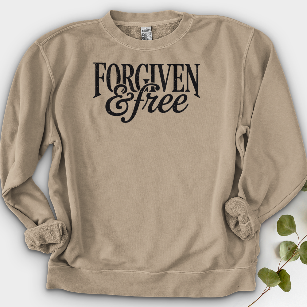 Forgiven and Free Crewneck