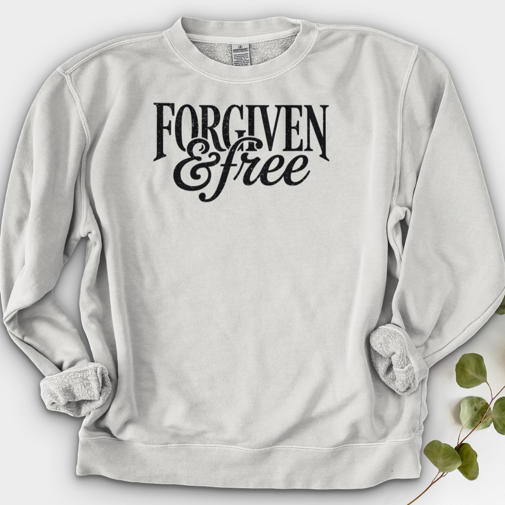 Forgiven and Free Crewneck