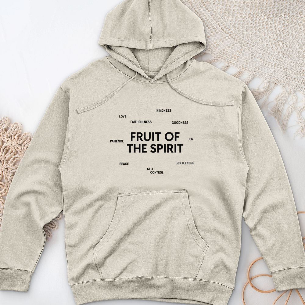 Fruit of the Spirit Midweight Hooded Sweatshirt