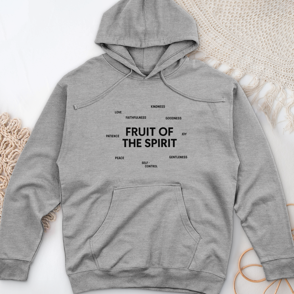 Fruit of the Spirit Midweight Hooded Sweatshirt