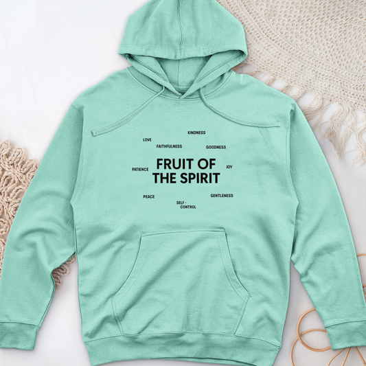Fruit of the Spirit Midweight Hooded Sweatshirt