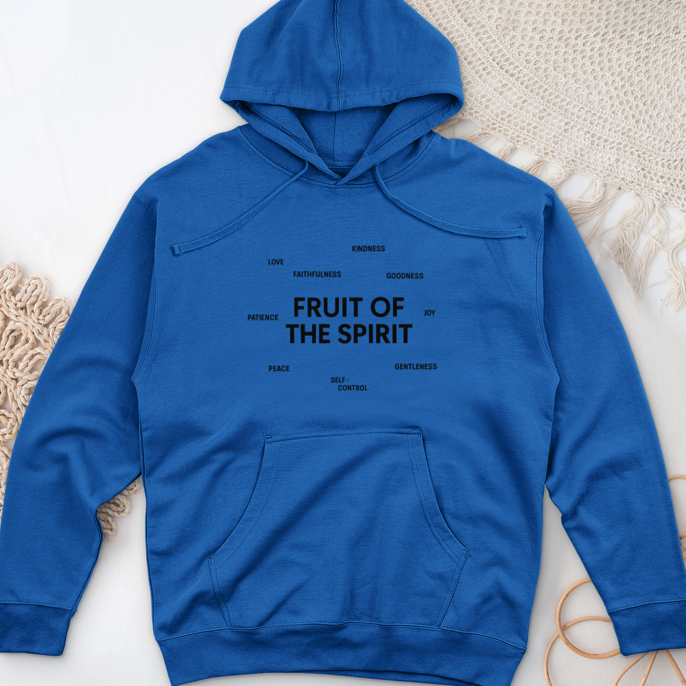 Fruit of the Spirit Midweight Hooded Sweatshirt