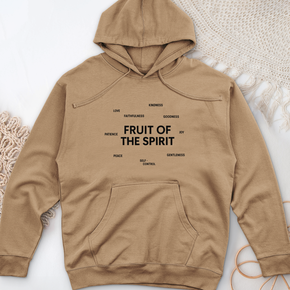 Fruit of the Spirit Midweight Hooded Sweatshirt