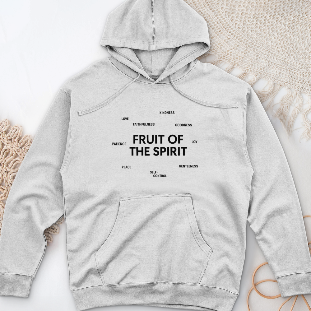 Fruit of the Spirit Midweight Hooded Sweatshirt