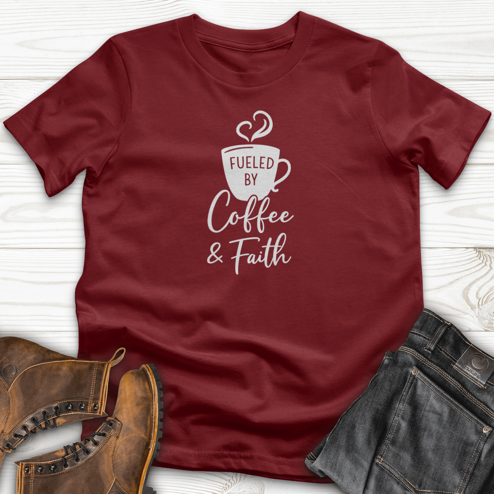 Fueled By Coffee & Faith T-Shirt
