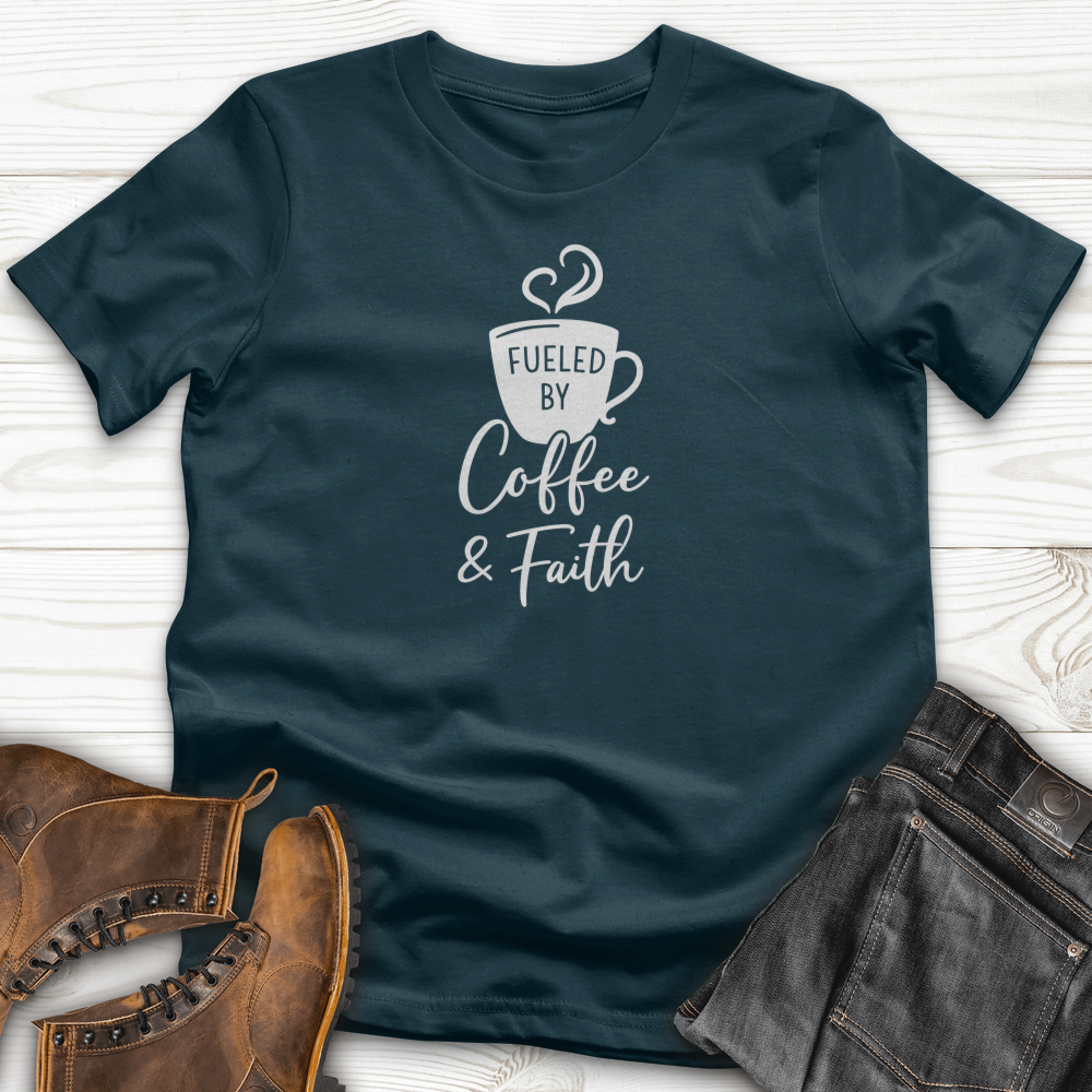 Fueled By Coffee & Faith T-Shirt