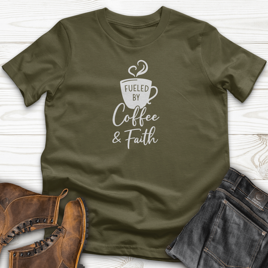 Fueled By Coffee & Faith T-Shirt