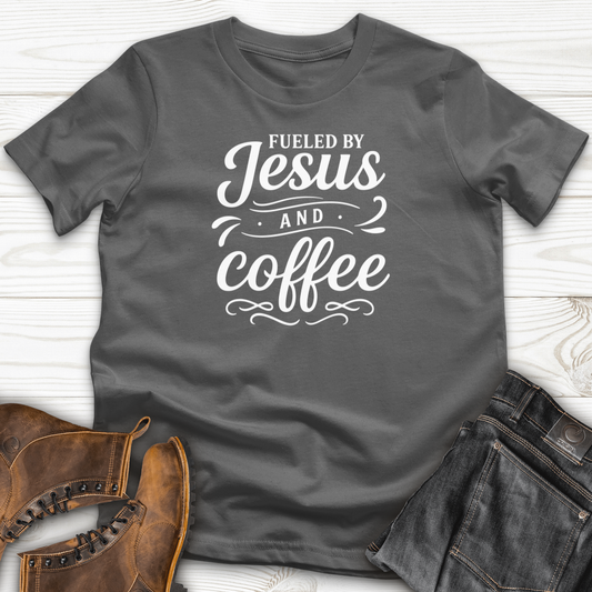Fueled By Jesus And Coffee T-Shirt