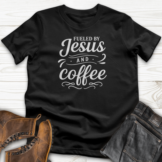 Fueled By Jesus And Coffee T-Shirt