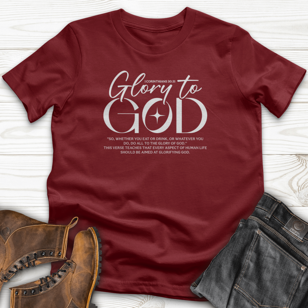 Glory to God T-shirt