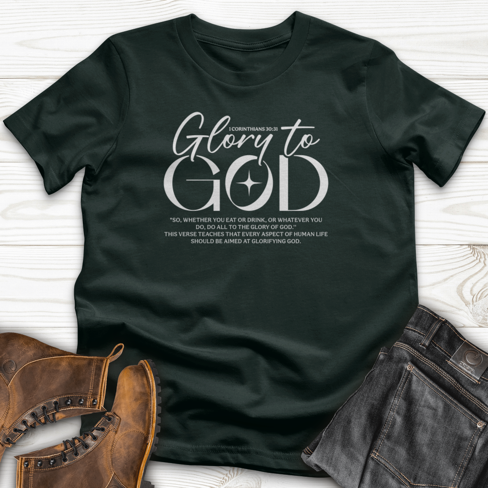 Glory to God T-shirt