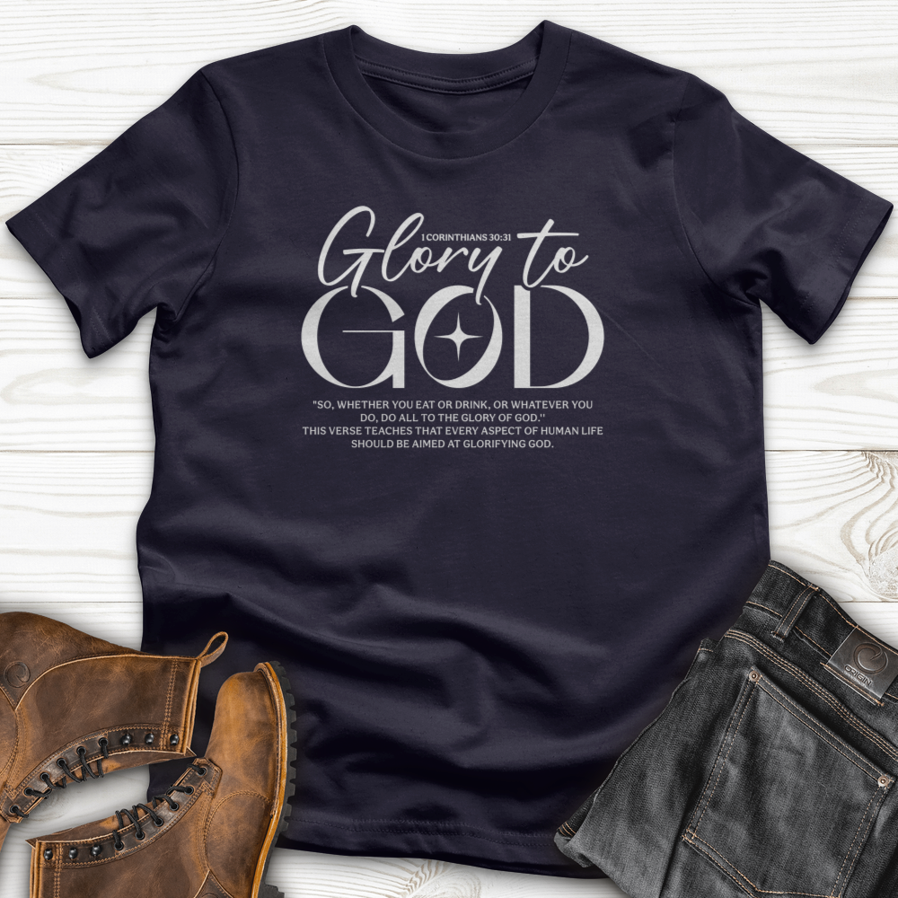 Glory to God T-shirt