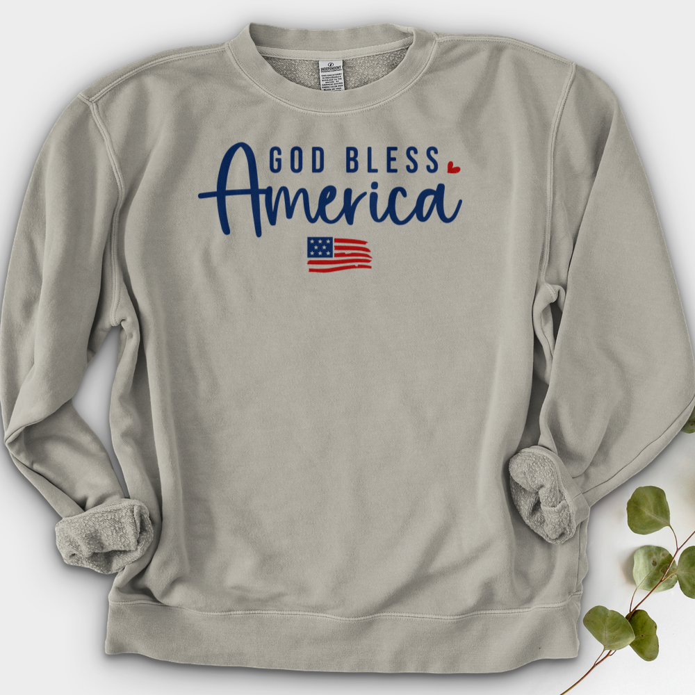 God Bless America Crewneck