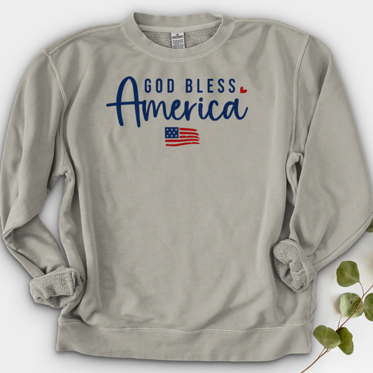 God Bless America Crewneck