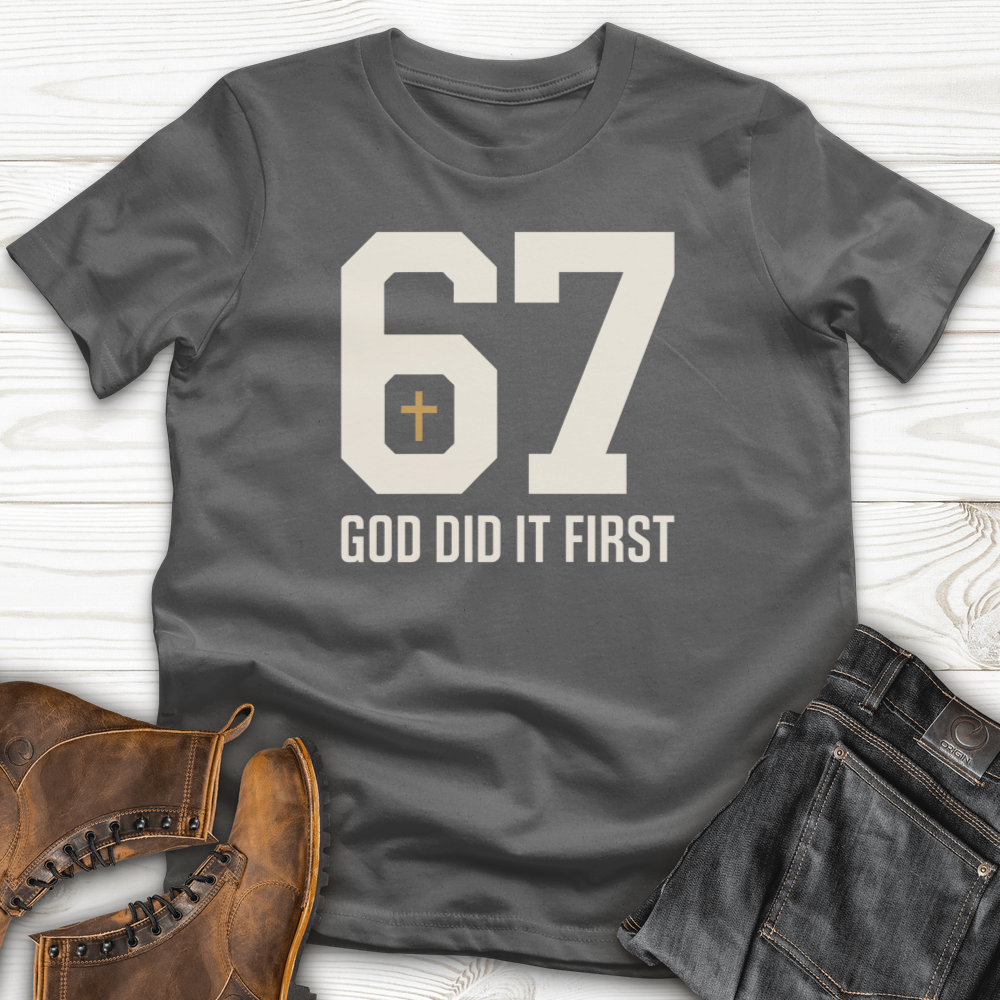 God Did It First 02 T-Shirt
