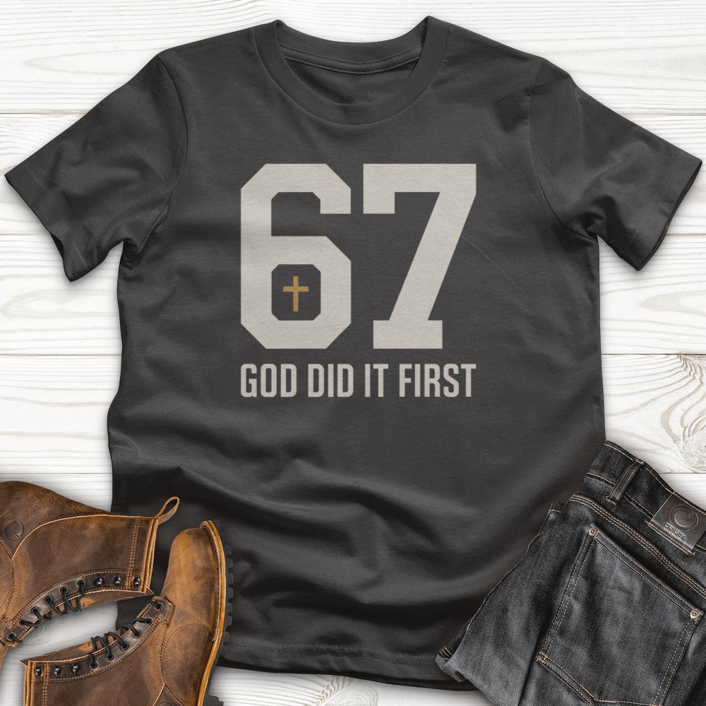 God Did It First 02 T-Shirt