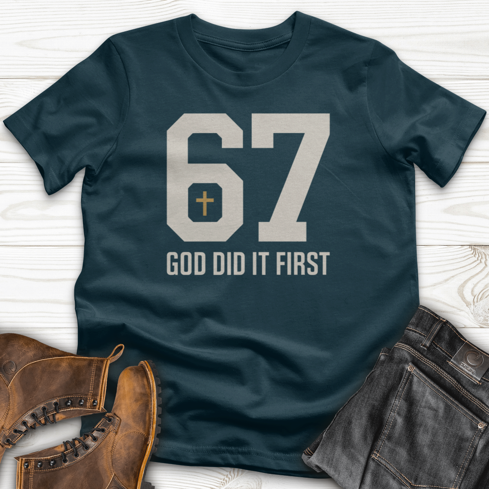 God Did It First 02 T-Shirt