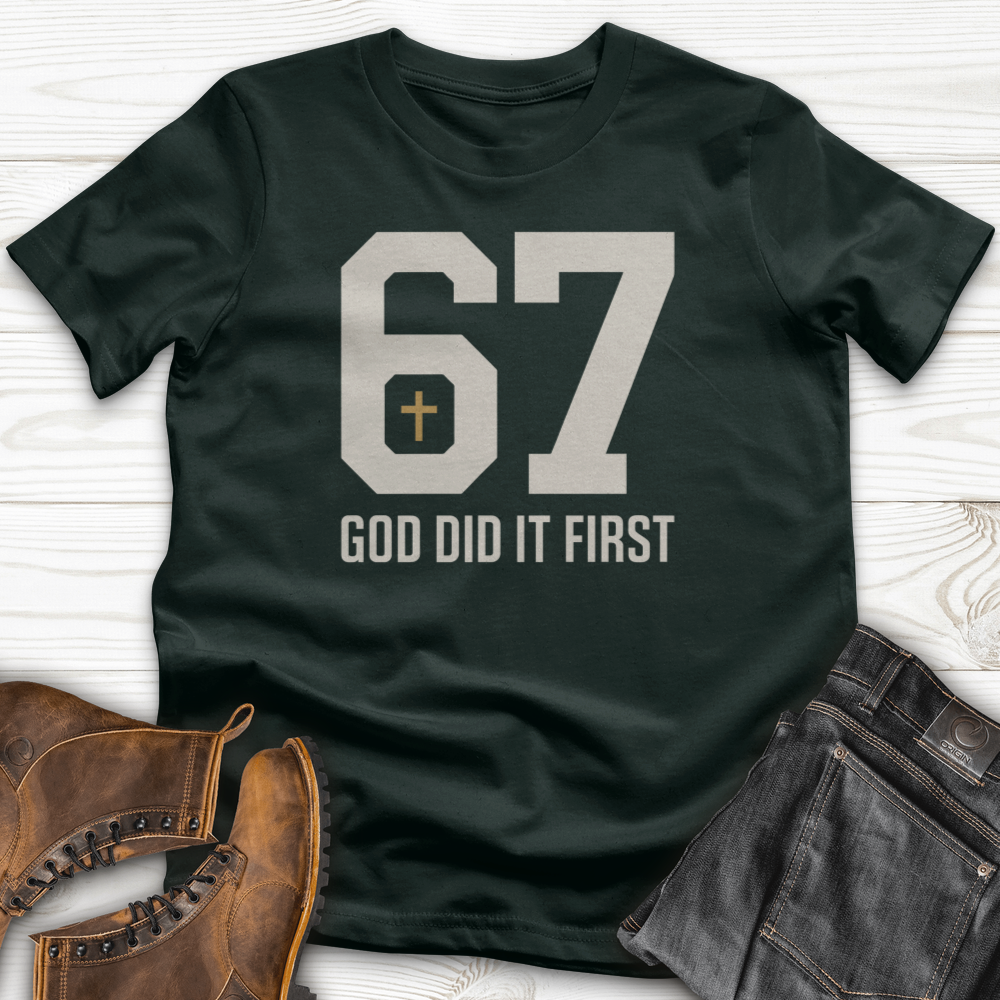 God Did It First 02 T-Shirt