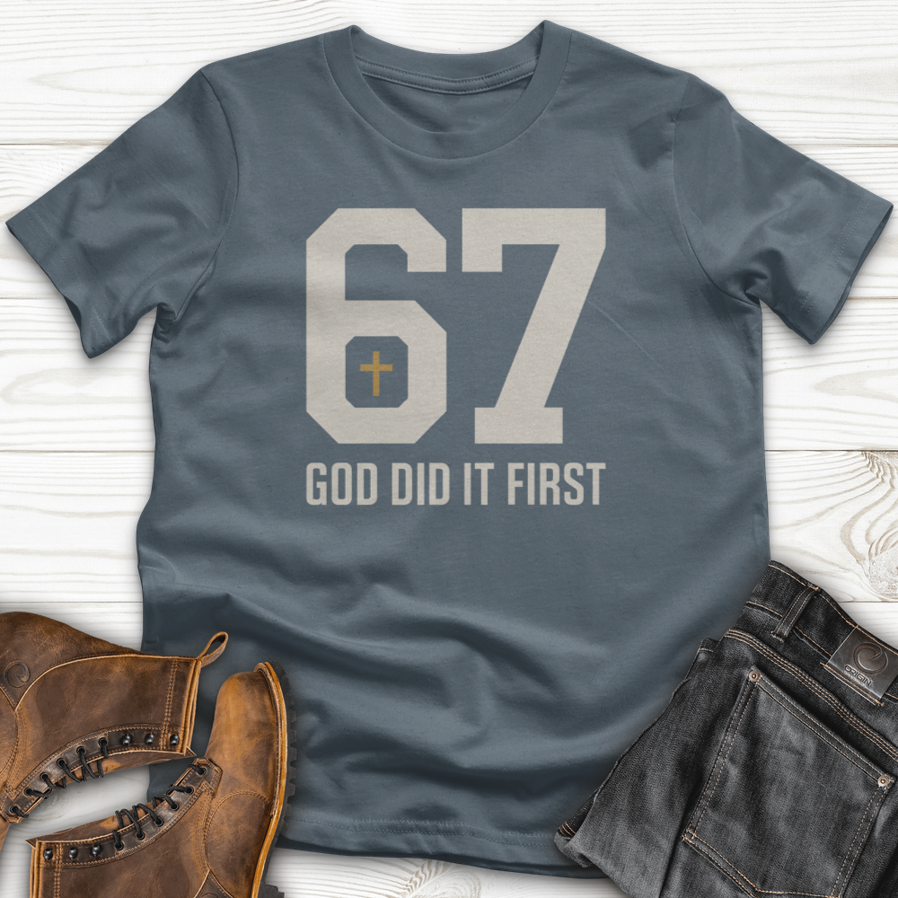 God Did It First 02 T-Shirt