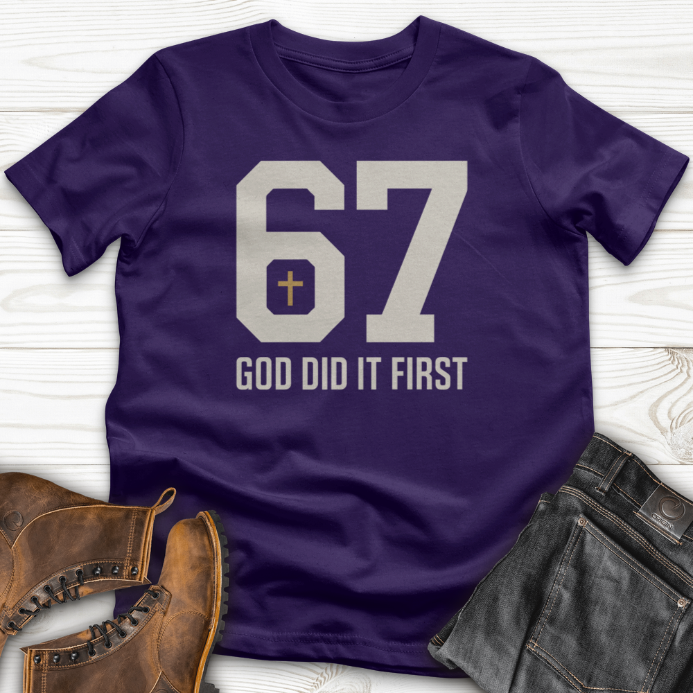 God Did It First 02 T-Shirt