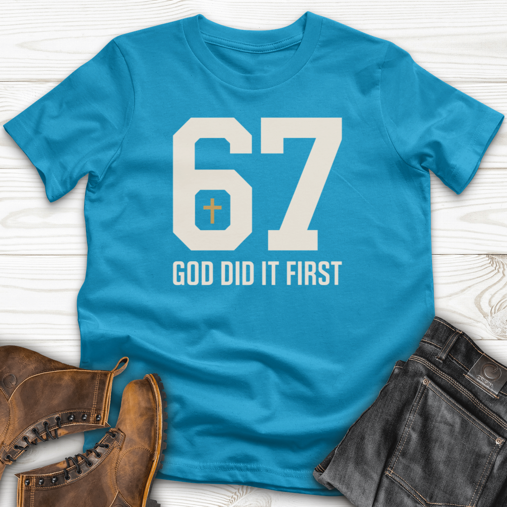 God Did It First 02 T-Shirt