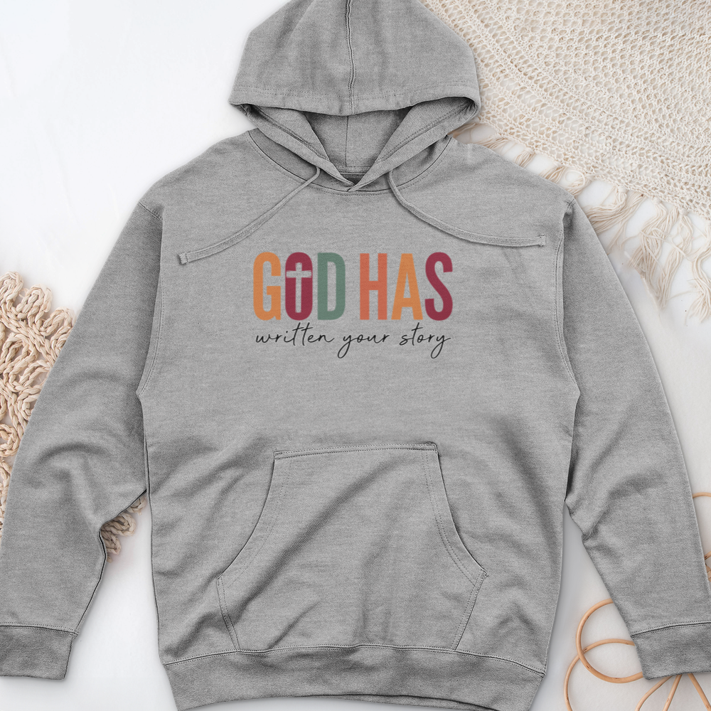 God Has Midweight Hooded Sweatshirt